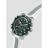 Guess Sport Multifunction Quartz Green Dial Silicone Strap Watch (GW1059G1)