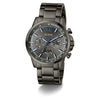 Guess Walker Chronograph Quartz Gunmetal Grey Dial Stainless Steel Watch (GW0900G7)
