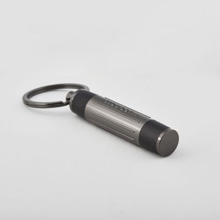 Hugo Boss Gear Ribs Black Keyring- HAK306A - Cassim & Co South Africa