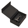 Hugo Boss Gear Ribs Black Keyring- HAK306A - Cassim & Co South Africa