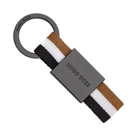 Hugo Boss Iconic Style Keyring- HAK385D