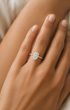 9ct Yellow Gold 1.5ct Pear Shape Lab Grown Diamond Solitaire Engagement Ring (LR27)