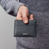 Hugo Boss Smooth Black Cardholder- HLC403A - Cassim & Co South Africa