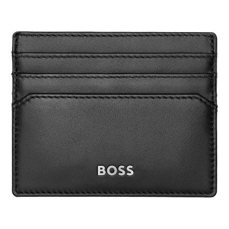 Hugo Boss Smooth Black Cardholder- HLC403A