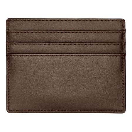 Hugo Boss Smooth Brown Cardholder-HLC403Y - Cassim & Co South Africa