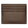 Hugo Boss Smooth Brown Cardholder-HLC403Y - Cassim & Co South Africa