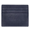 Hugo Boss Navy Grained Cardholder- HLC416N - Cassim & Co South Africa