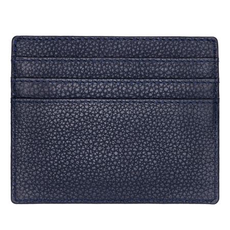Hugo Boss Navy Grained Cardholder- HLC416N