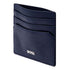 Hugo Boss Navy Grained Cardholder- HLC416N - Cassim & Co South Africa