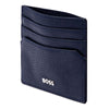 Hugo Boss Navy Grained Cardholder- HLC416N - Cassim & Co South Africa
