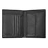 Hugo Boss Iconic Black Leather Flap Wallet- HLG421A - Cassim & Co South Africa
