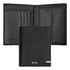 Hugo Boss Iconic Black Leather Flap Wallet- HLG421A - Cassim & Co South Africa