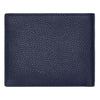 Hugo Boss Classic Grained Navy Leather Wallet- HLM416N - Cassim & Co South Africa