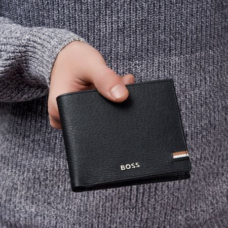 Hugo Boss Iconic Wallet- HLM421A - Cassim & Co South Africa