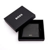 Hugo Boss Classic Grained Black Wallet With Flap- HLN416A - Cassim & Co South Africa