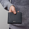 Hugo Boss Classic Grained Black Wallet- HLW416A - Cassim & Co South Africa