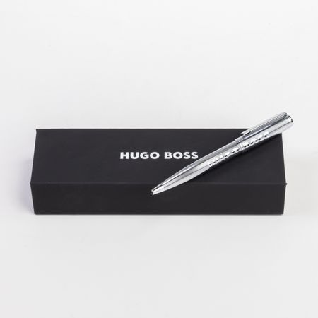Hugo Boss Label Chrome Ballpoint Pen-HSH2094B - Cassim & Co South Africa