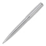 Hugo Boss Label Chrome Ballpoint Pen HSH2094B all-chrome finish with oversized logo contemporary minimalist design