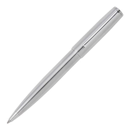 Hugo Boss Label Chrome Ballpoint Pen-HSH2094B
