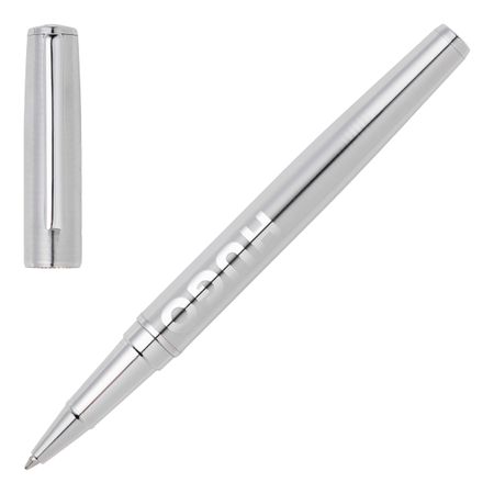 Hugo Boss Label Chrome Rollerball Pen-HSH2095B - Cassim & Co South Africa