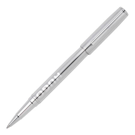Hugo Boss Label Chrome Rollerball Pen-HSH2095B