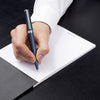 Hugo Boss Gear Brushed Navy Ballpoint-HSK4414N - Cassim & Co South Africa