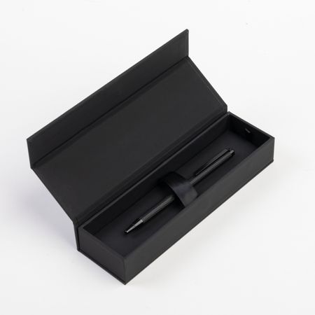 Hugo Boss Cloud Black Ballpoint Pen- HSM2764A