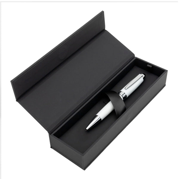 Hugo Boss Icon White Ballpoint Pen-HSN0014F