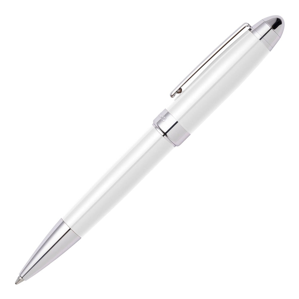 Hugo Boss Icon White Ballpoint Pen-HSN0014F