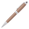Hugo Boss Icon Camel Chrome Ballpoint- HSN0014Z - Cassim & Co South Africa
