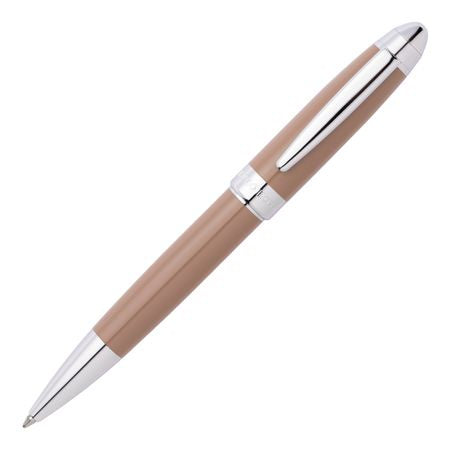 Hugo Boss Icon Camel Chrome Ballpoint- HSN0014Z