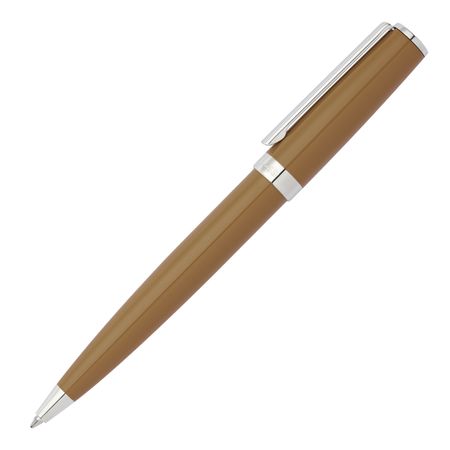 Hugo Boss Gear Icon Camel Ballpoint Pen-HSN2544Z - Cassim & Co South Africa