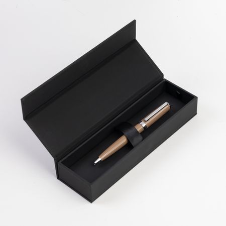Hugo Boss Gear Icon Camel Ballpoint Pen-HSN2544Z