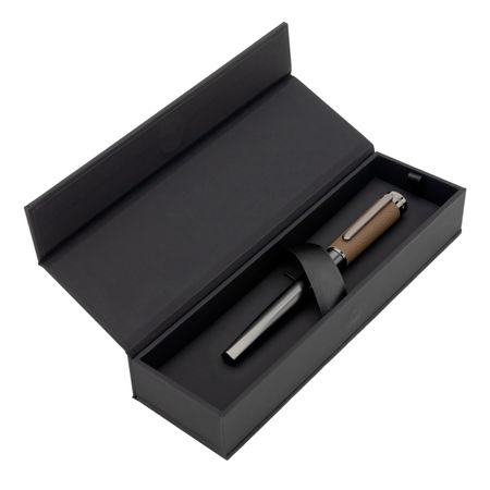 Hugo Boss Corium Camel Rollerball Pen-HSU3895X