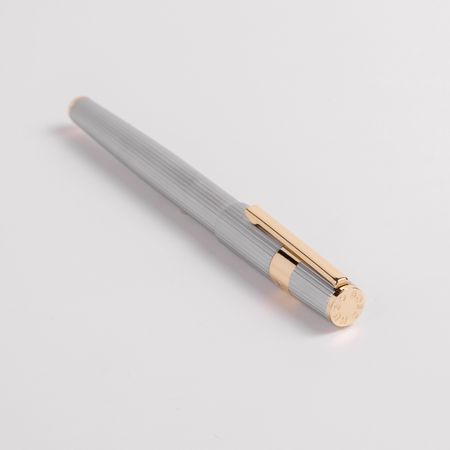 Hugo Boss Gear Pinstripe Rollerball Pen-HSV2855B - Cassim & Co South Africa