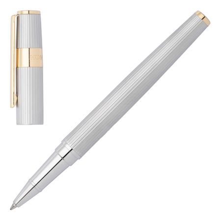 Hugo Boss Gear Pinstripe Rollerball Pen-HSV2855B - Cassim & Co South Africa