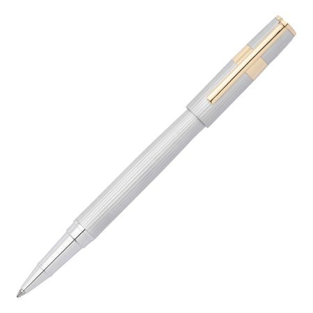 Hugo Boss Gear Pinstripe Rollerball Pen-HSV2855B