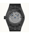 Ingersoll Broadway Dual Time Automatic Skeleton Black PVD Ceramic Watch (I12908)