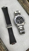 Pre-Owned Bell & Ross Chronograph BR05C-BL-ST/SST