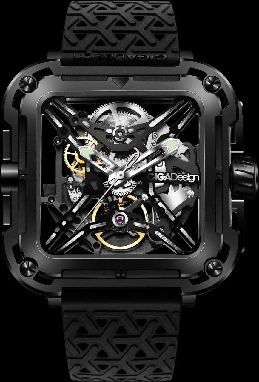 Ciga Design Gorilla Black X011-BB01-25BK