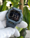 Casio Dual Time Grey- AE-1600H-8BVDF