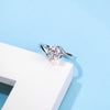 95 Moissanite Ring MO4F - Cassim & Co South Africa