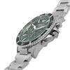 Emporio Armani Chronograph Quartz Green Dial Stainless Steel Watch (AR11500)