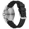 Victorinox I.N.O.X. 43mm Black Dial Rubber Strap Watch VIC241682.1
