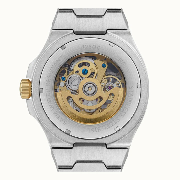 Ingersoll The Catalina Automatic Skeleton Dial Two-Tone Steel Watch (I12504) - Cassim & Co South Africa