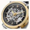 Ingersoll The Michigan Automatic Skeleton Dial Two-Tone Stainless Steel Watch (I13301) - Cassim & Co South Africa