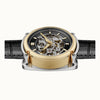 Ingersoll The Michigan Automatic Skeleton Dial Two-Tone Stainless Steel Watch (I13301) - Cassim & Co South Africa