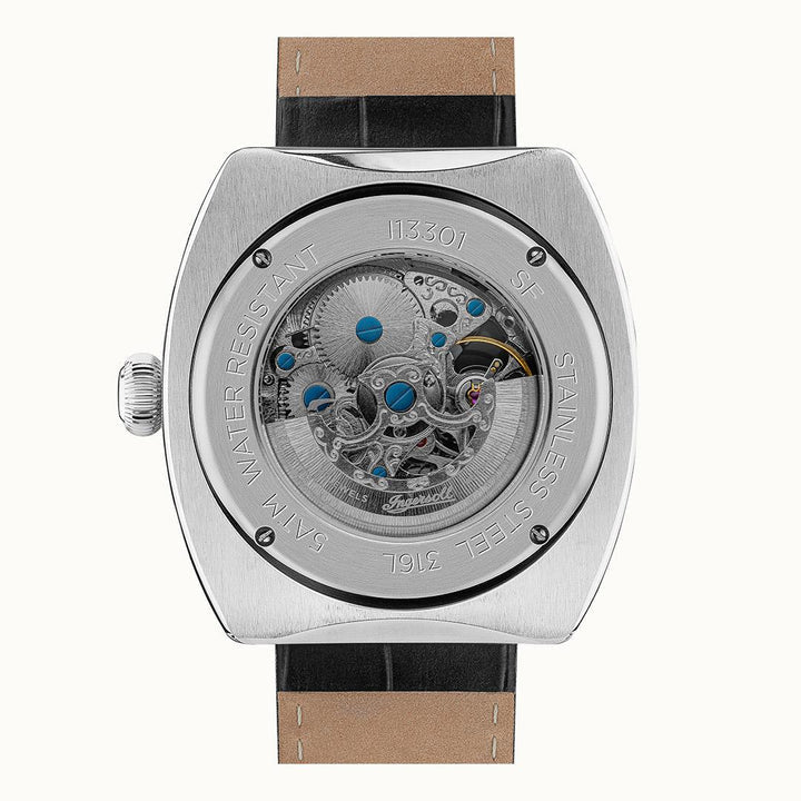Ingersoll The Michigan Automatic Skeleton Dial Two-Tone Stainless Steel Watch (I13301) - Cassim & Co South Africa