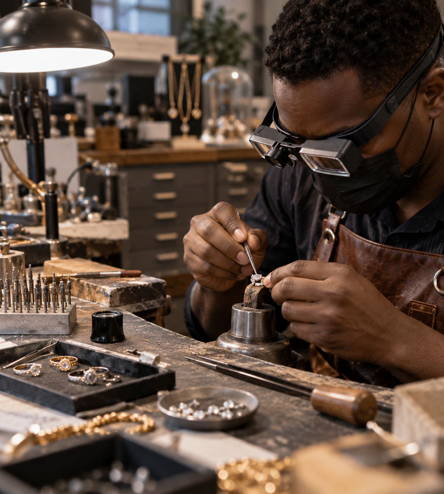 Jewellery repair & restoration
