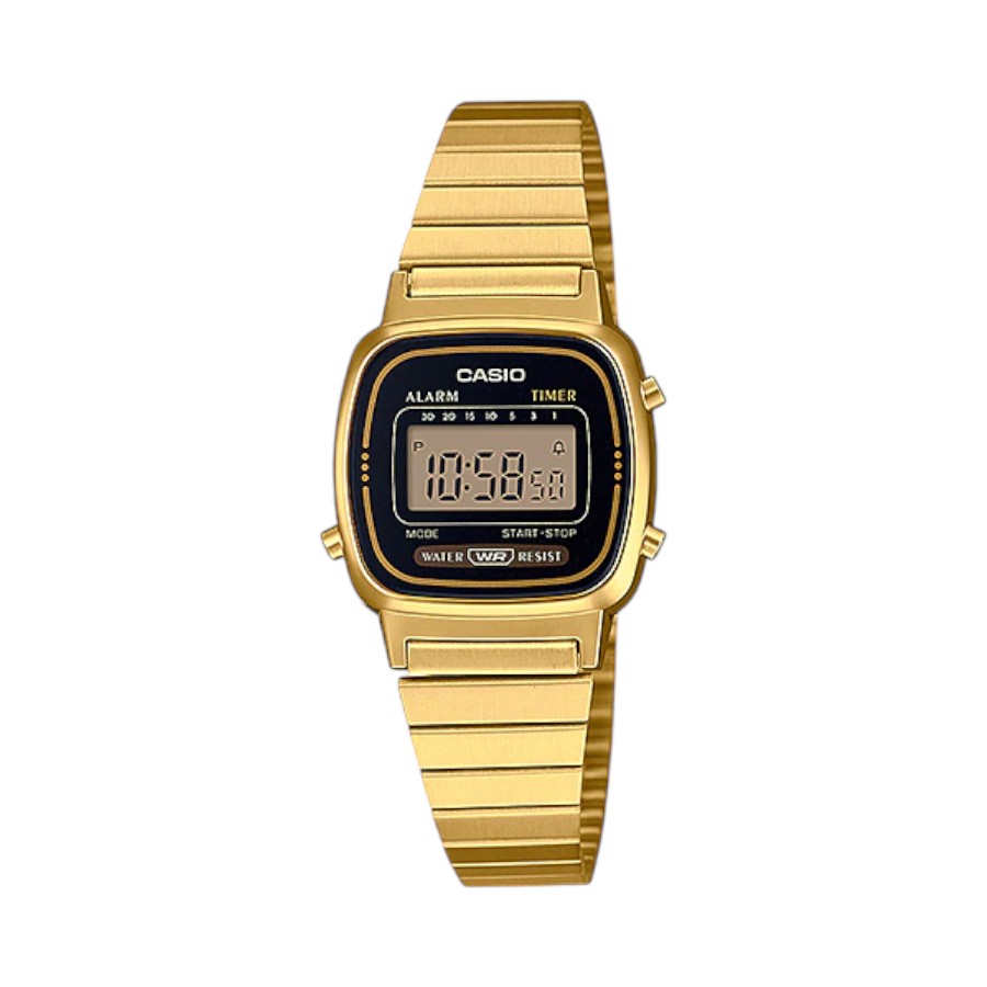 Casio Retro Ladies LA670WGA-1DF